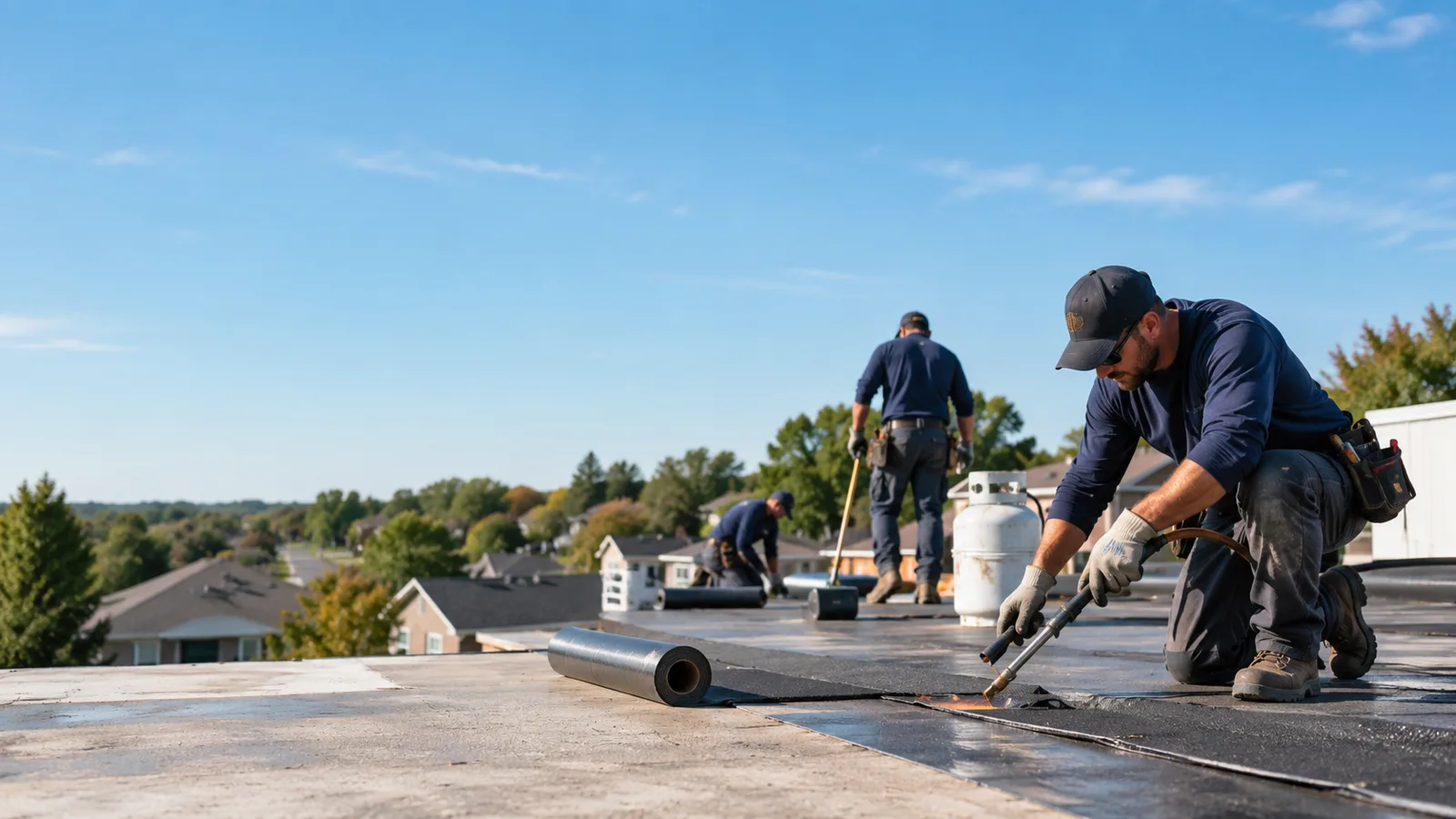 Flat Roof Leak Repair providers in Rapelje, MT