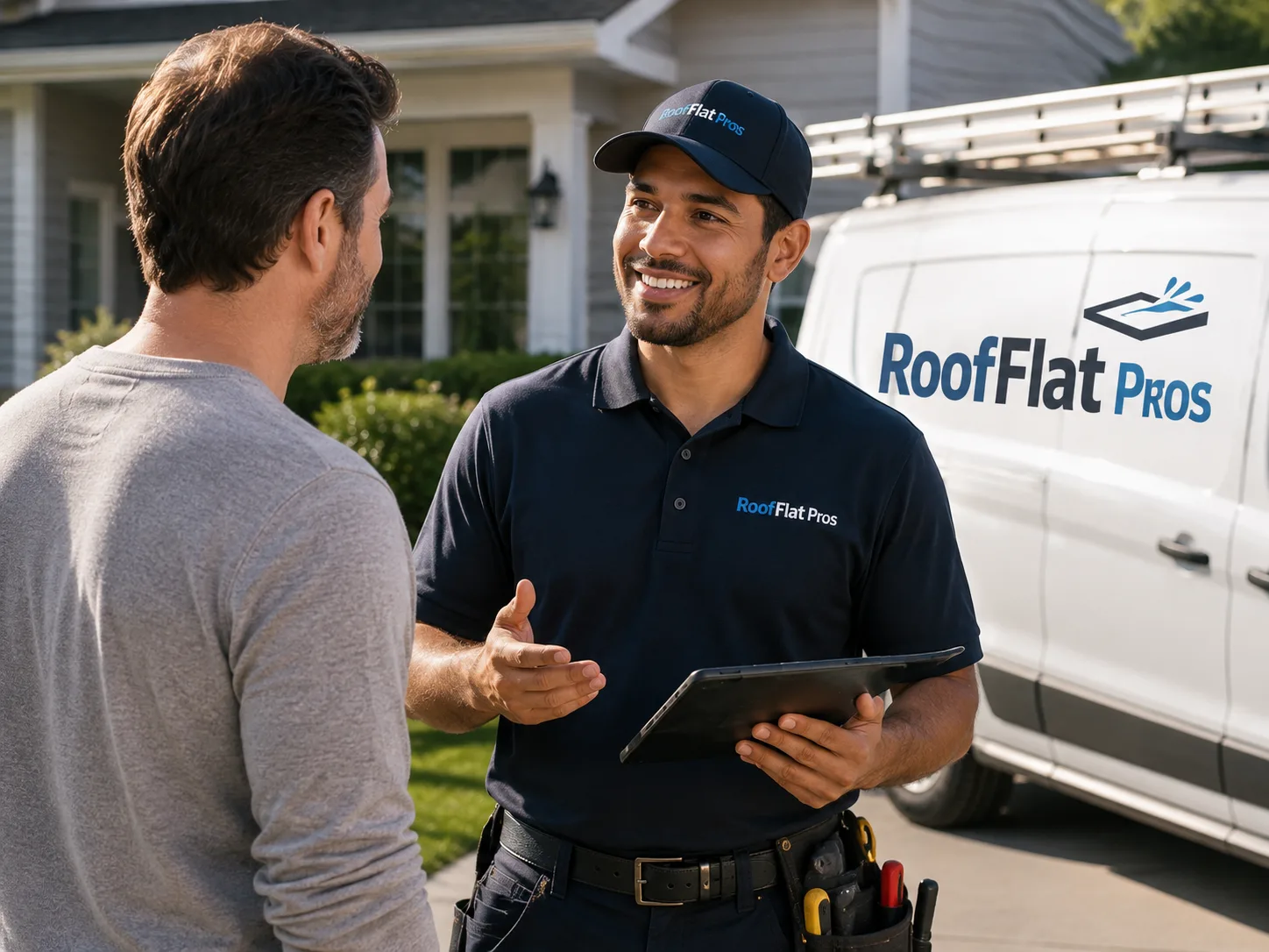 Flat Roof Leak Repair Rapelje, MT common questions